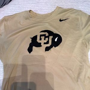 Nike Colorado Buffaloes dri fit shirt